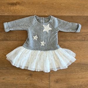 Pippa and Julie Star Dress size 18M